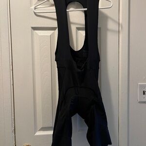 RAPHA CYCLING WOMEN'S CORE BIB SHORTS MARIN HEADLANDS BLACK SZ S